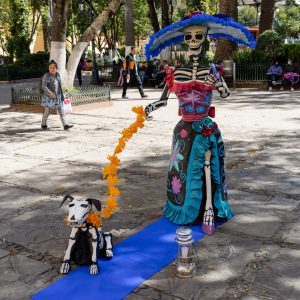 Dia de los muertos in Chiapas
